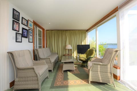 Seating area, Sea view