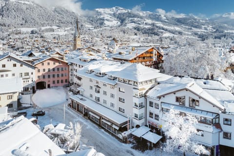 Property building, Day, Bird's eye view, Winter