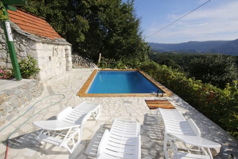 Area and facilities, Swimming pool