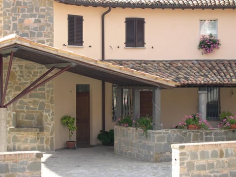 Inner courtyard view