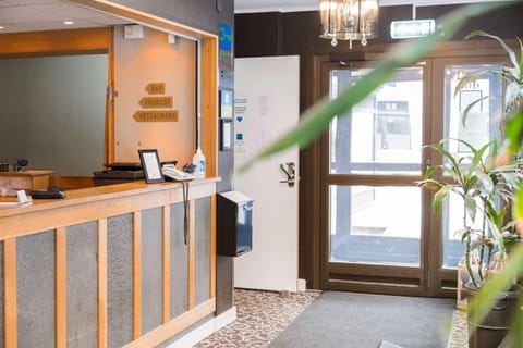 Lobby or reception