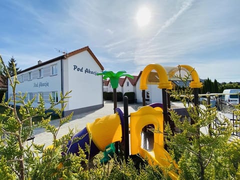 Pod Akacją Nature lodge in West Pomeranian Voivodeship, Poland