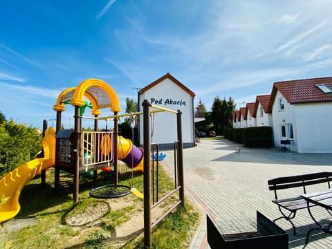 Pod Akacją Nature lodge in West Pomeranian Voivodeship, Poland
