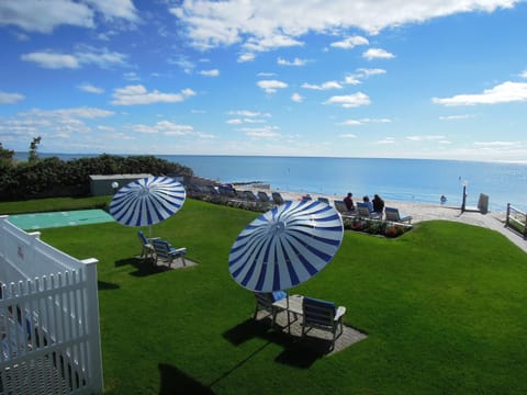 Day, Natural landscape, Beach, Sea view, sunbed
