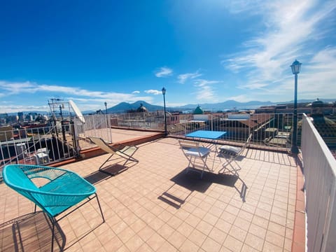Day, Natural landscape, View (from property/room), Balcony/Terrace, Sea view, sunbed