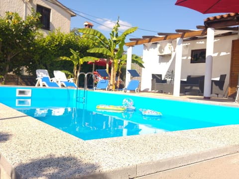 Summer, Swimming pool, Swimming pool