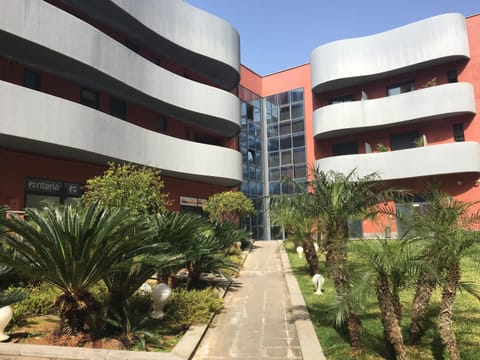 Property building, Garden