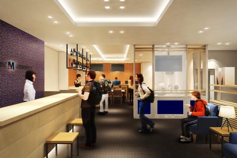 Lobby or reception, Breakfast