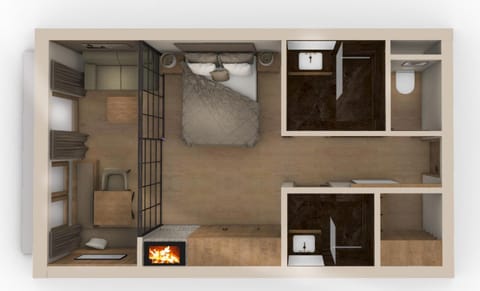 Photo of the whole room