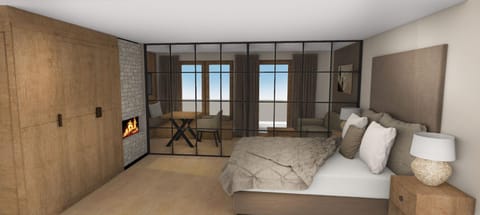 Photo of the whole room