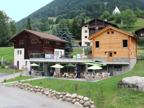 Property building, Restaurant/places to eat, Off site, Day, On site, Garden view, Landmark view, Mountain view, Facility for disabled guests