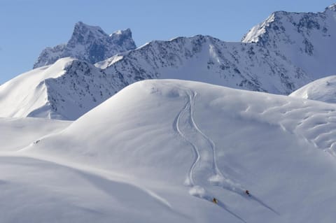 Skiing
