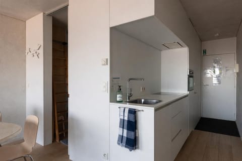 Studio Zeezicht Apartment in Ostend