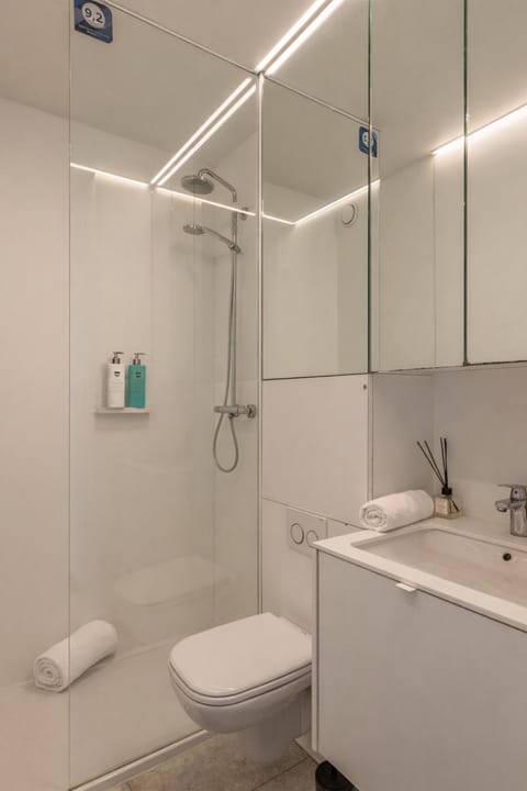 Studio Zeezicht Apartment in Ostend