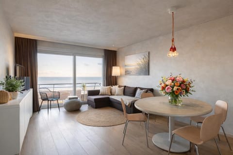 Studio Zeezicht Apartment in Ostend