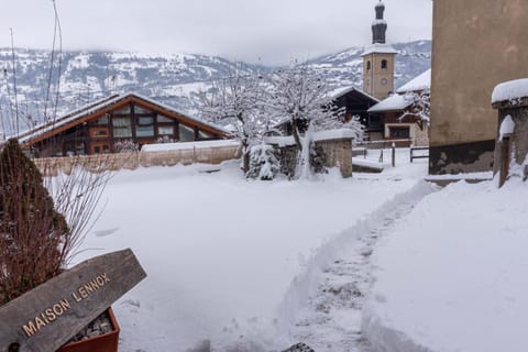 Property building, Winter