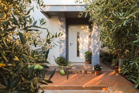Patio, Facade/entrance