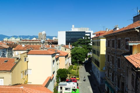 Property building, City view, Street view