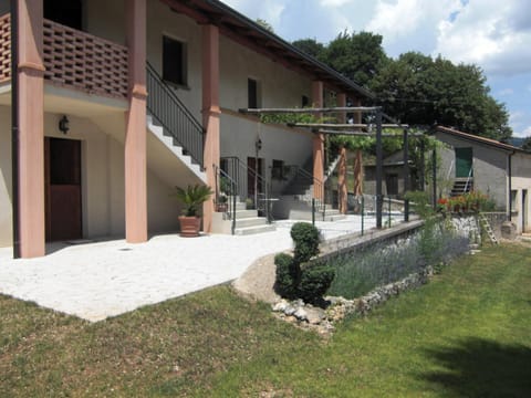 Facade/entrance, Garden view
