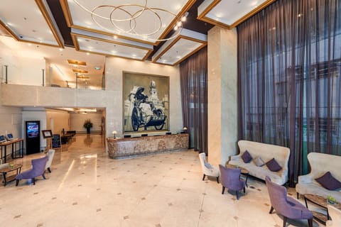 Lobby or reception, Area and facilities