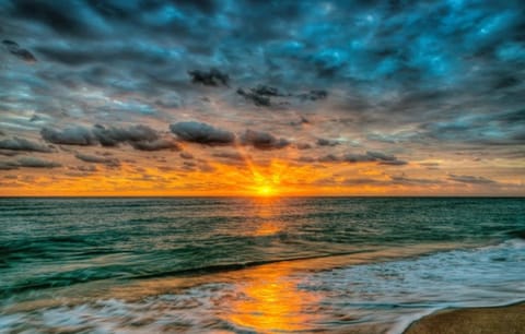 Day, Sunrise, Sunset