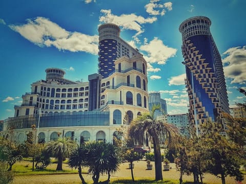 Property building, Day, Landmark view