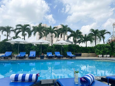 Property building, Swimming pool