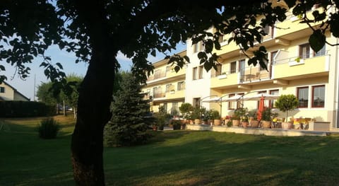 Property building, Garden