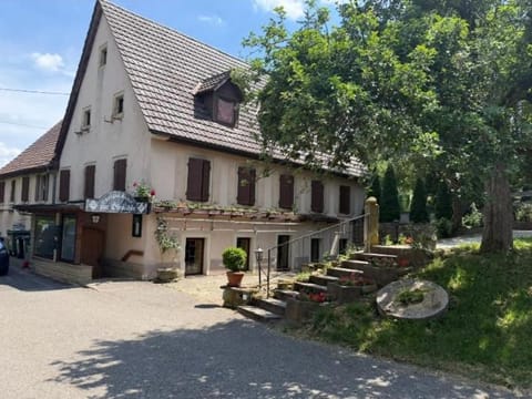 Property building, Spring, Garden view