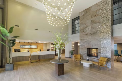 Lobby or reception
