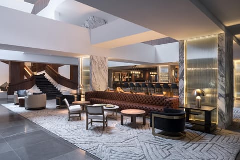 Lobby or reception, Lounge or bar