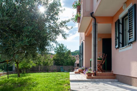 Property building, Facade/entrance, Garden, Garden, Balcony/Terrace