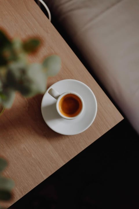 Food and drinks, Bedroom