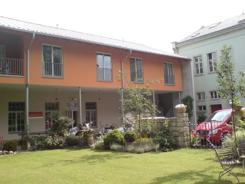 Facade/entrance, Garden