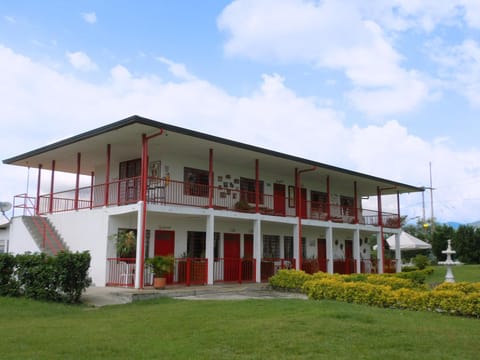 Property building, Garden, Garden view