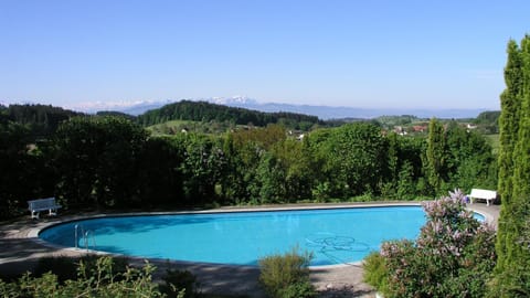 Garden, On site, Swimming pool