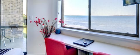 Balcony/Terrace, Seating area, Sea view