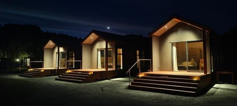Property building, Night