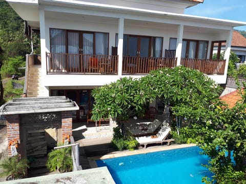 Property building, Day, Pool view, Swimming pool