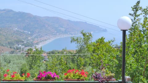 Natural landscape, Balcony/Terrace, Garden view, Sea view