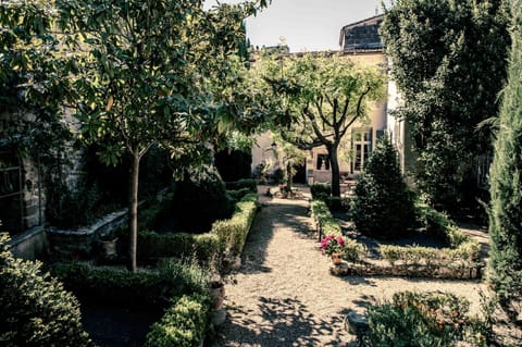 Facade/entrance, Day, Natural landscape, Garden view, Inner courtyard view