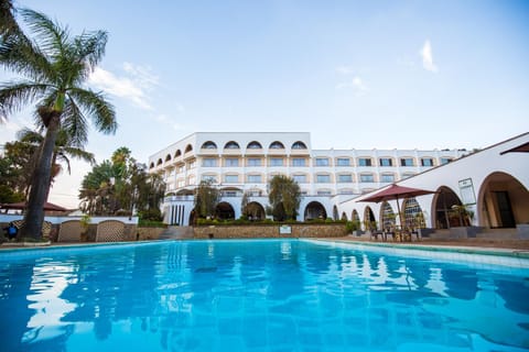Property building, Swimming pool