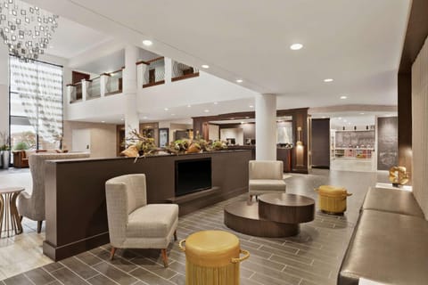 Lobby or reception