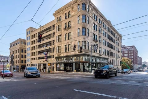 Property building, On site