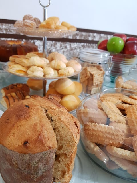 Buffet breakfast