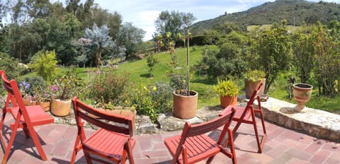 Balcony/Terrace, Mountain view