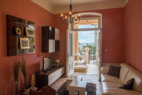Balcony/Terrace, Living room, Sea view