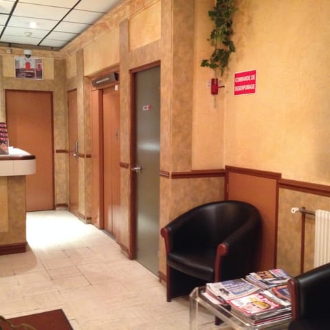 Lobby or reception, Seating area