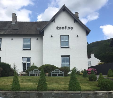 Facade/entrance, Garden