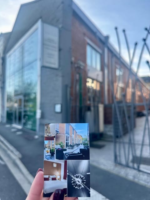 Patio, Facade/entrance, Lobby or reception